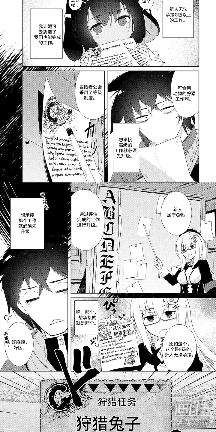 异世界躺平法漫画-图1