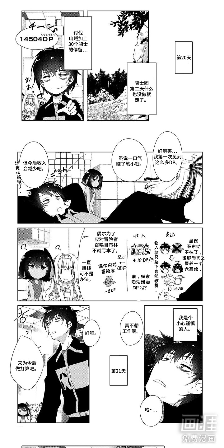 异世界躺平法漫画-图0