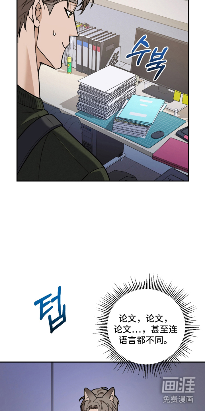 研究对象是哥哥漫画-图6