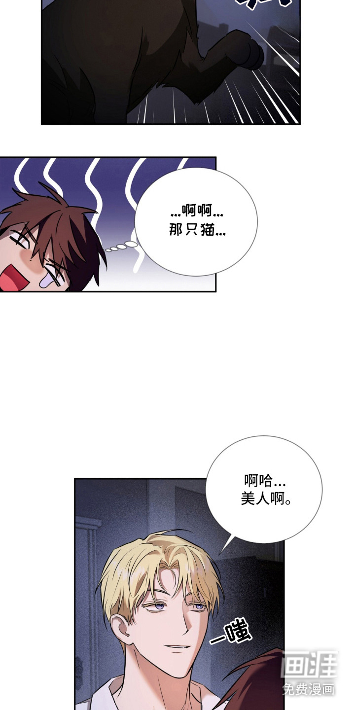 月夜誓言漫画-图13