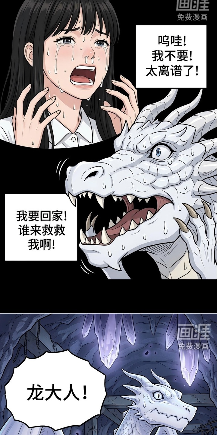 一觉睡醒我变成龙了漫画-图3