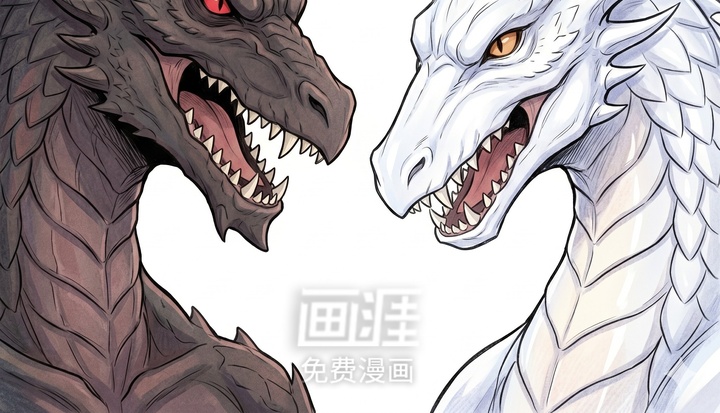 一觉睡醒我变成龙了漫画-图21