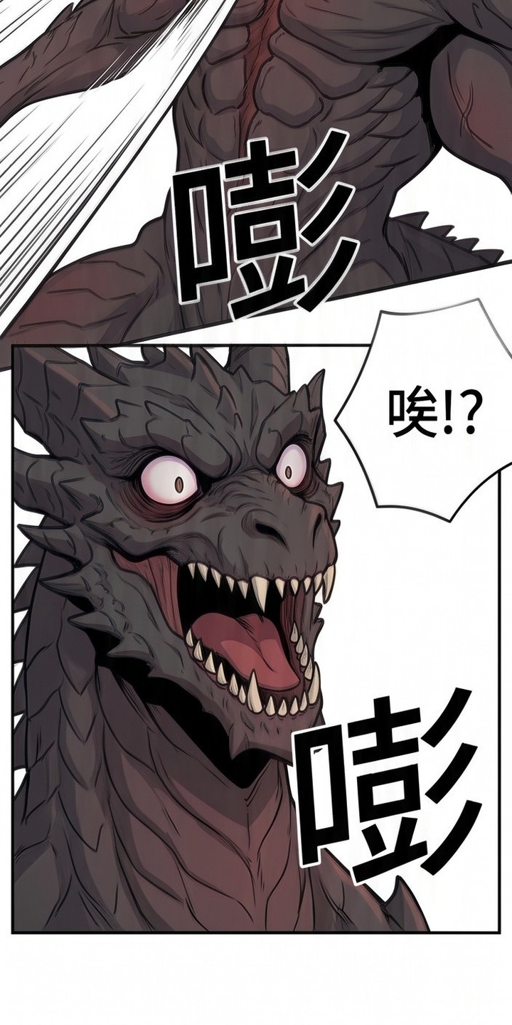 一觉睡醒我变成龙了漫画-图2