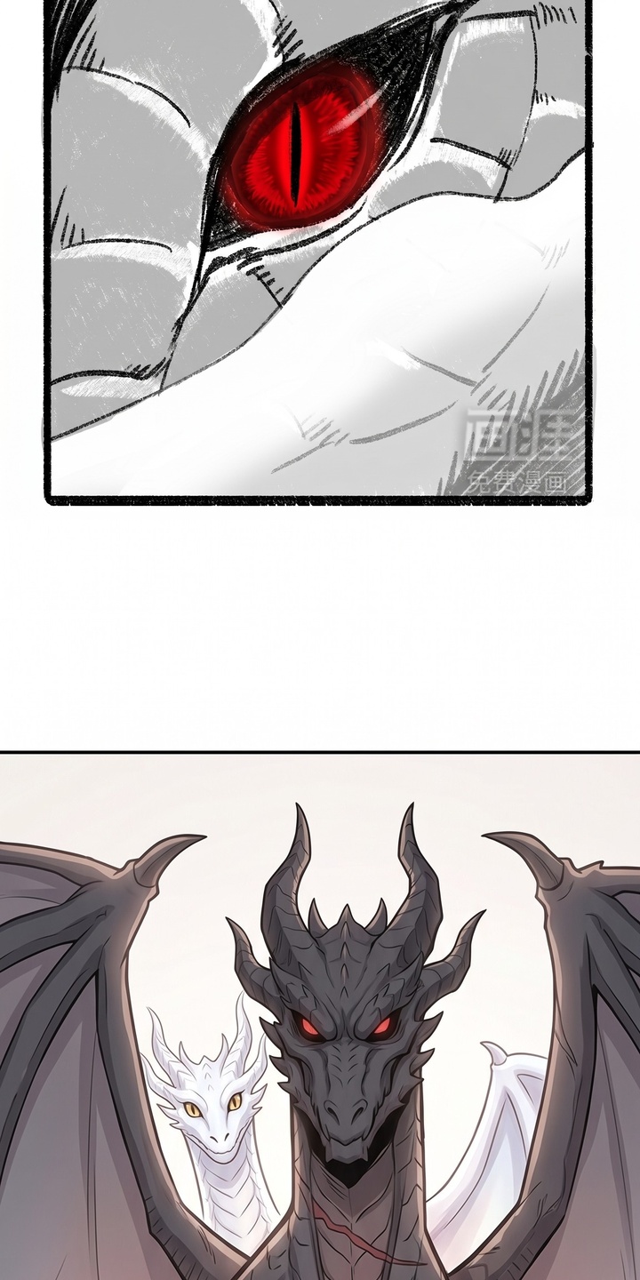 一觉睡醒我变成龙了漫画-图7