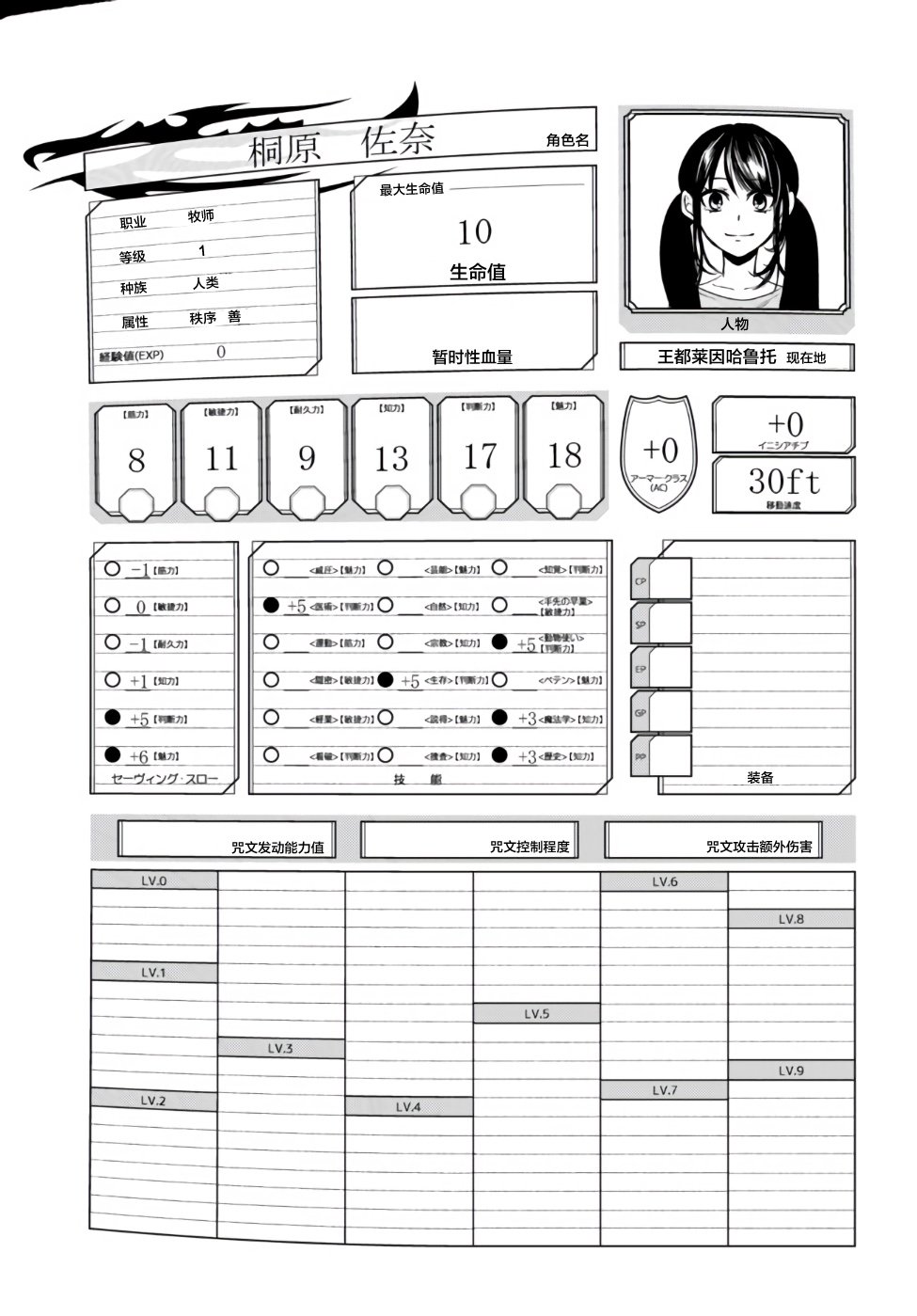 异世界玩家用HP1 进行最强最快的迷宫攻略 第2话 第7页