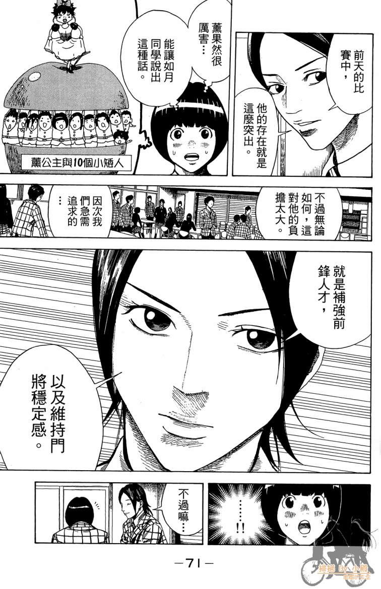 永不回头的你 第3卷 第72页