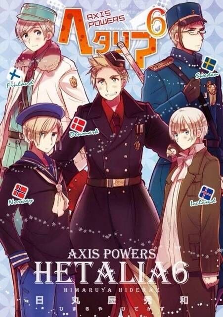 义呆利Axis_PowersPART02图