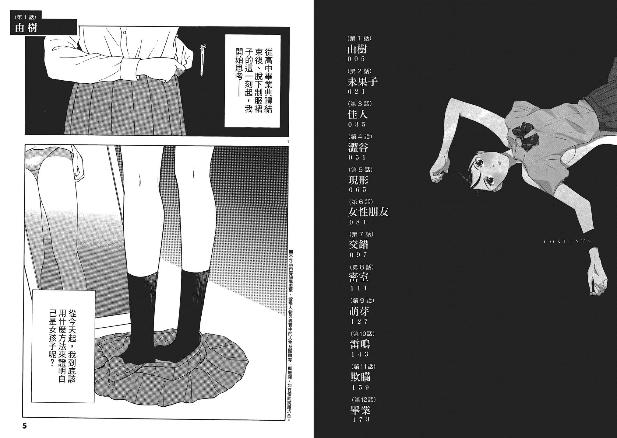 隐藏的另一面 第1卷 第2页