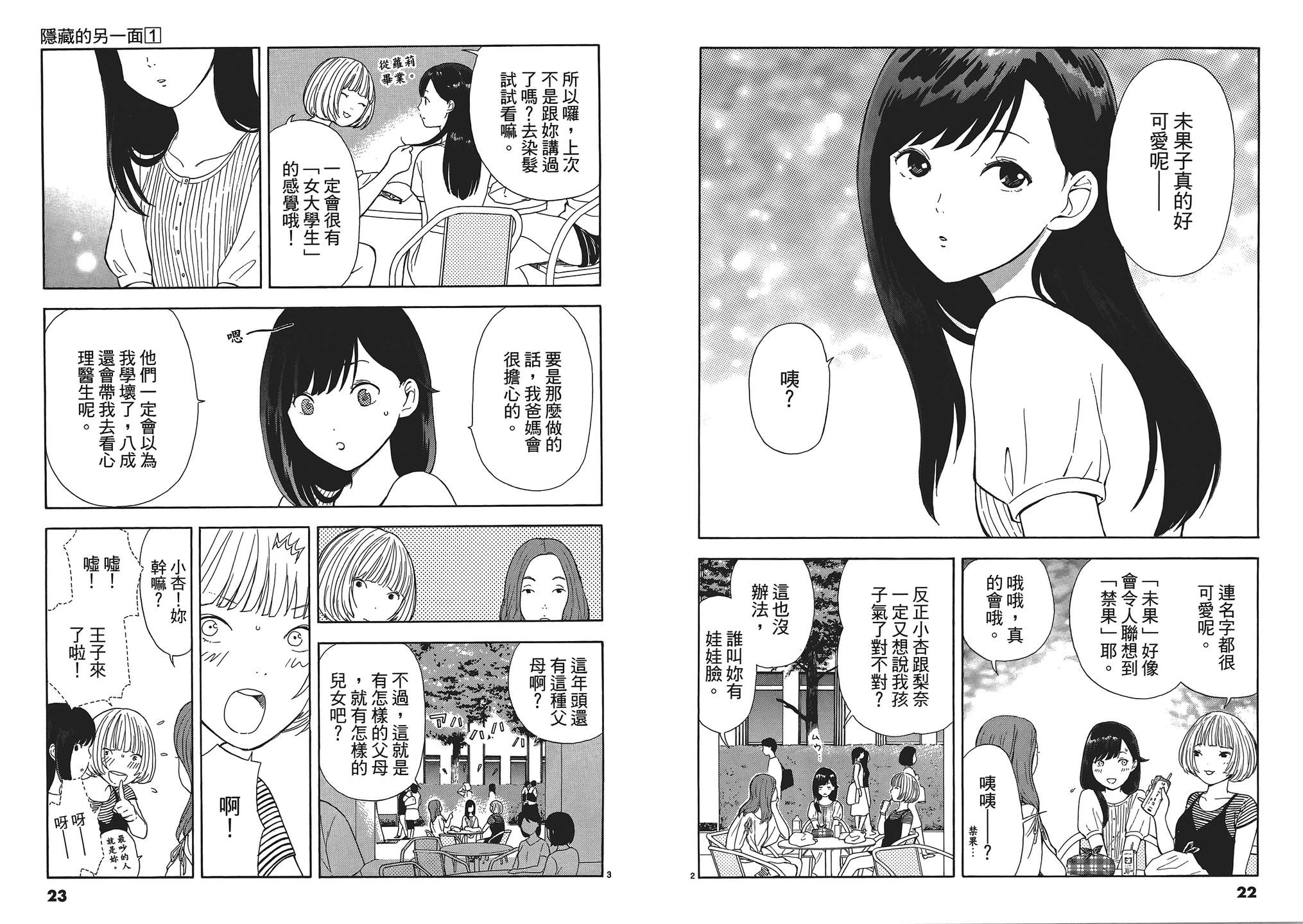 隐藏的另一面 第1卷 第11页