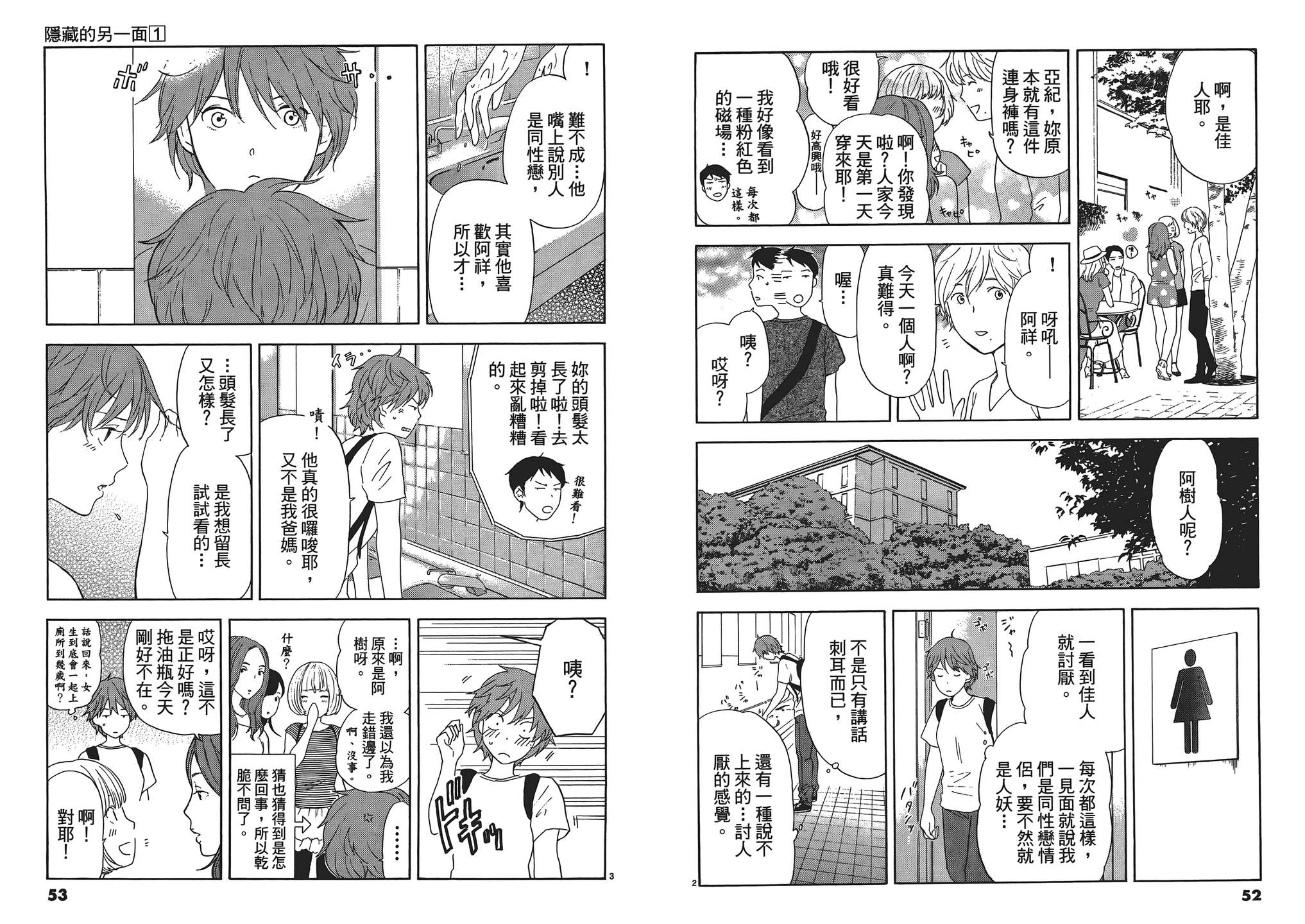 隐藏的另一面 第1卷 第26页