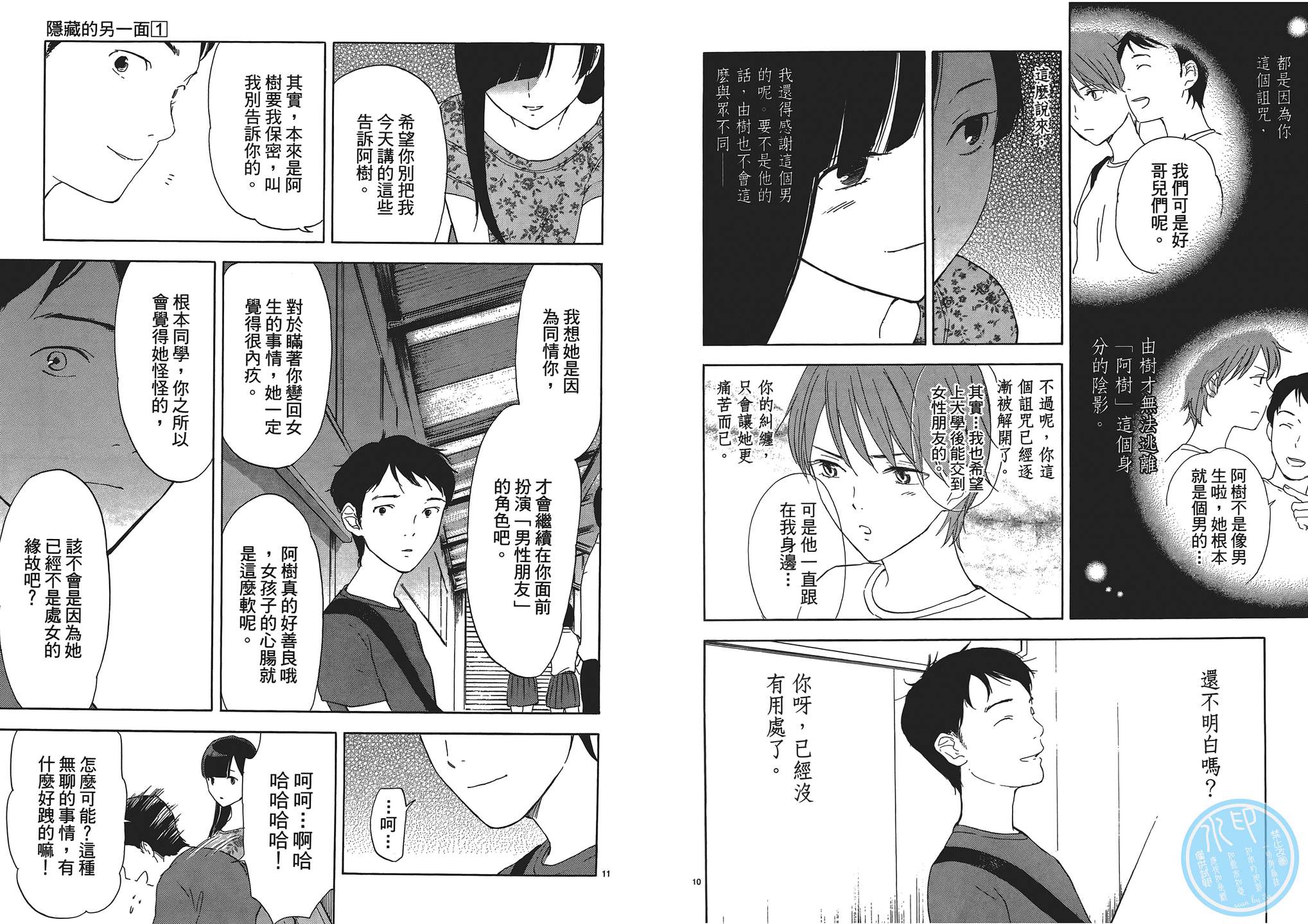 隐藏的另一面 第1卷 第84页