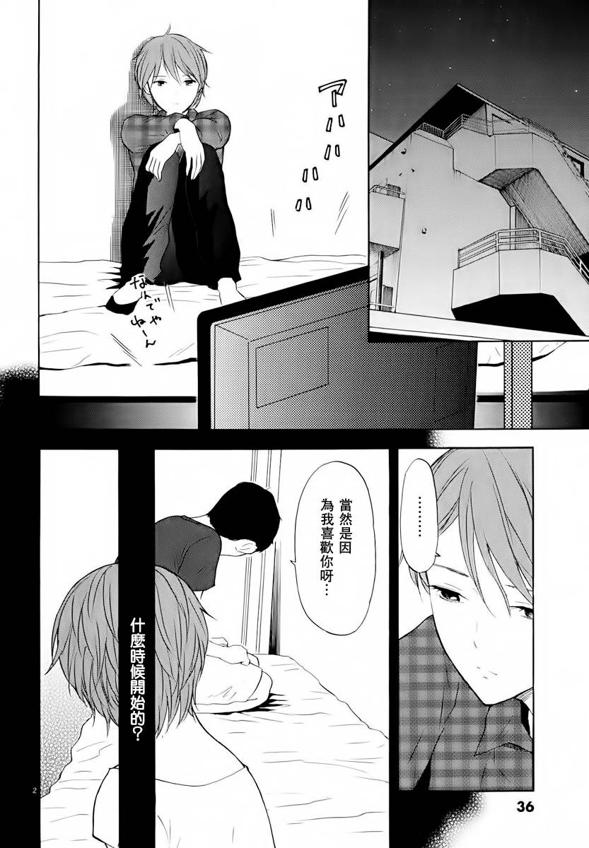 隐藏的另一面 第15话 第1页