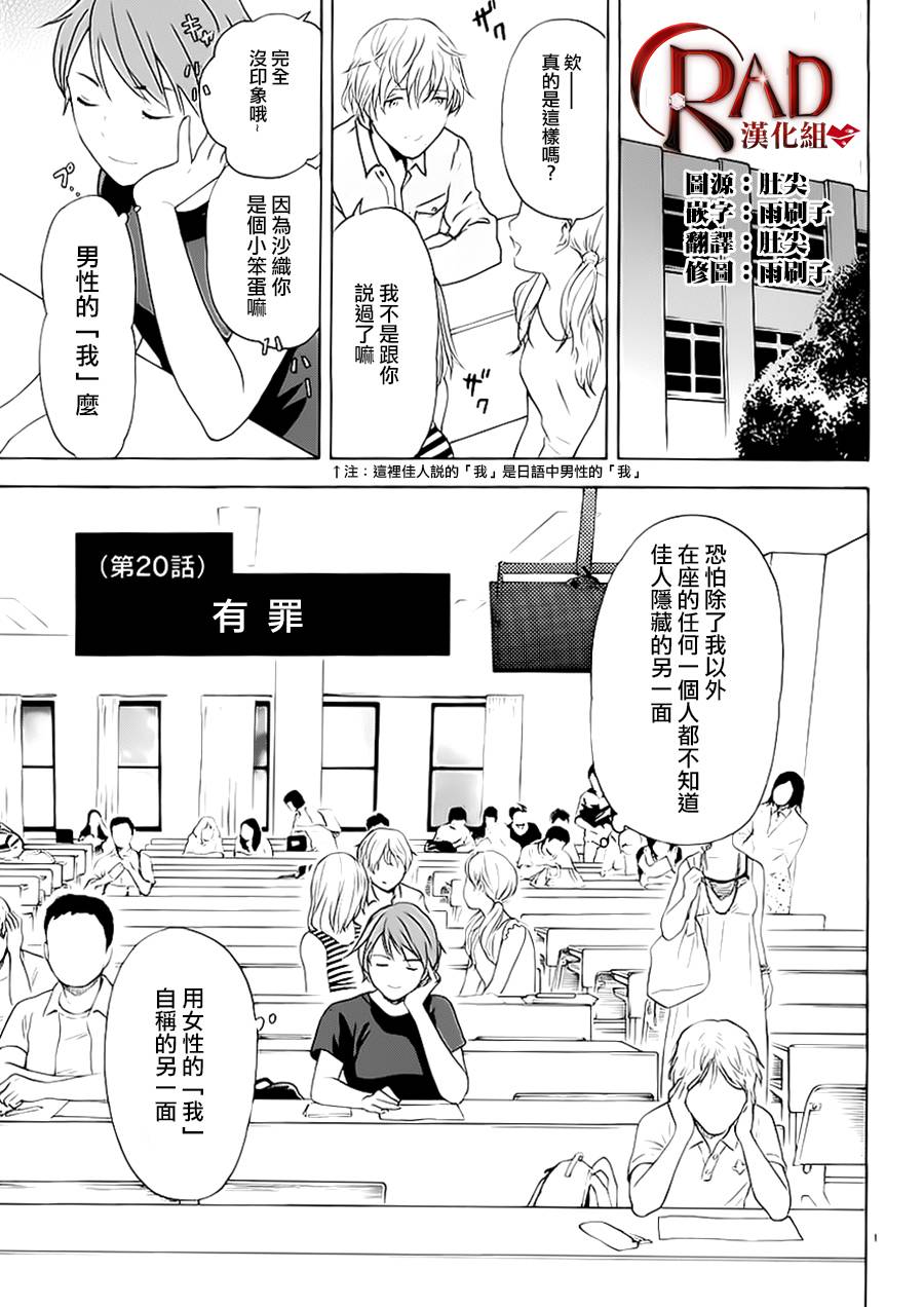 隐藏的另一面 第20话 第0页