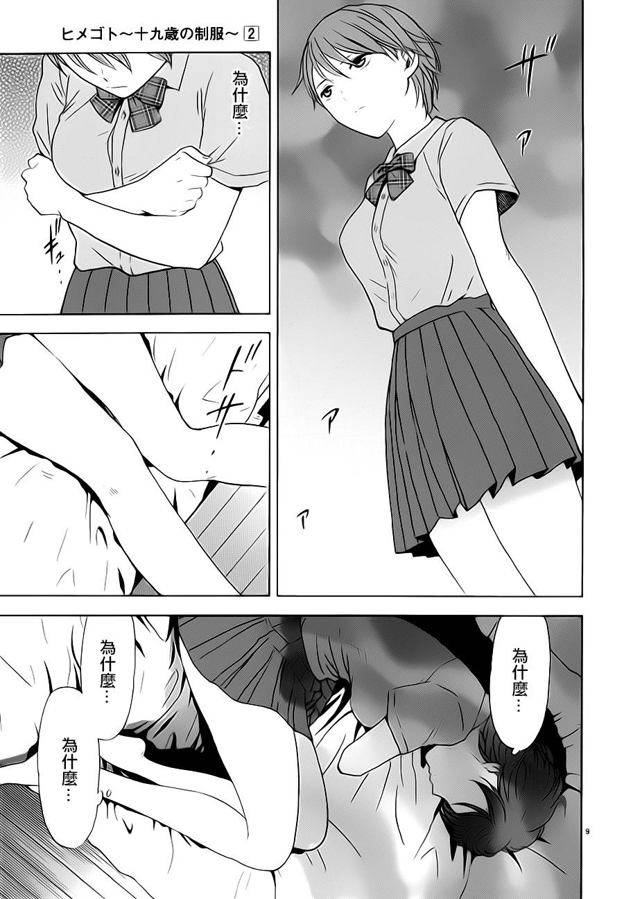 隐藏的另一面 第20话 第8页