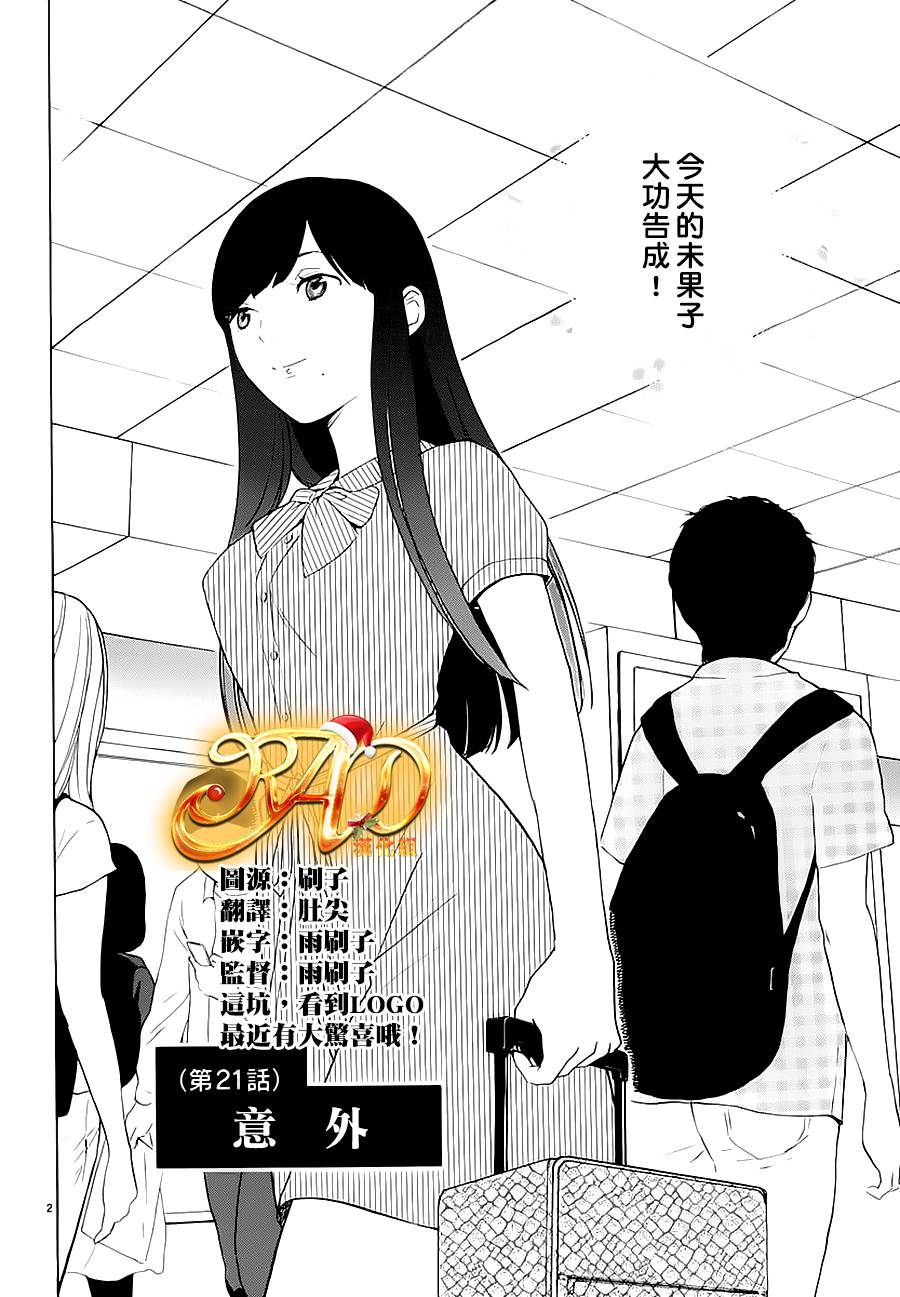 隐藏的另一面 第21话 第1页