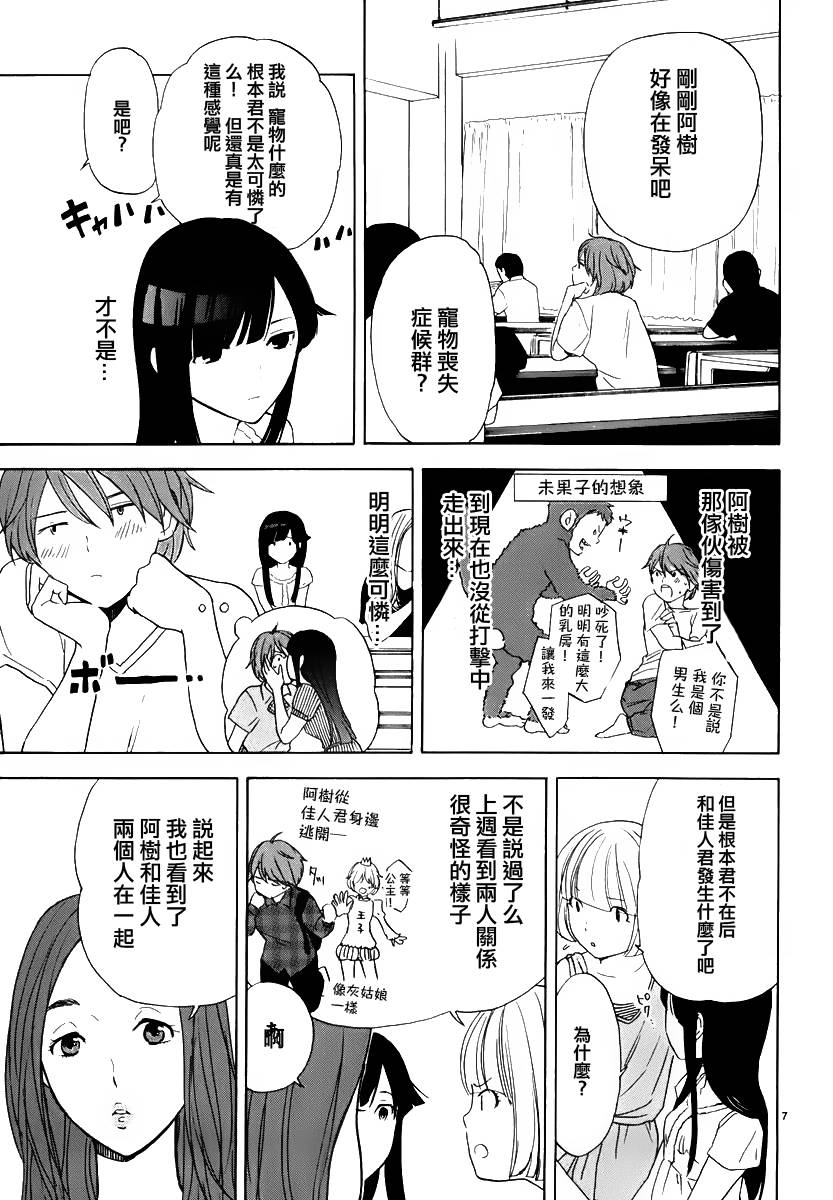 隐藏的另一面 第23话 第6页