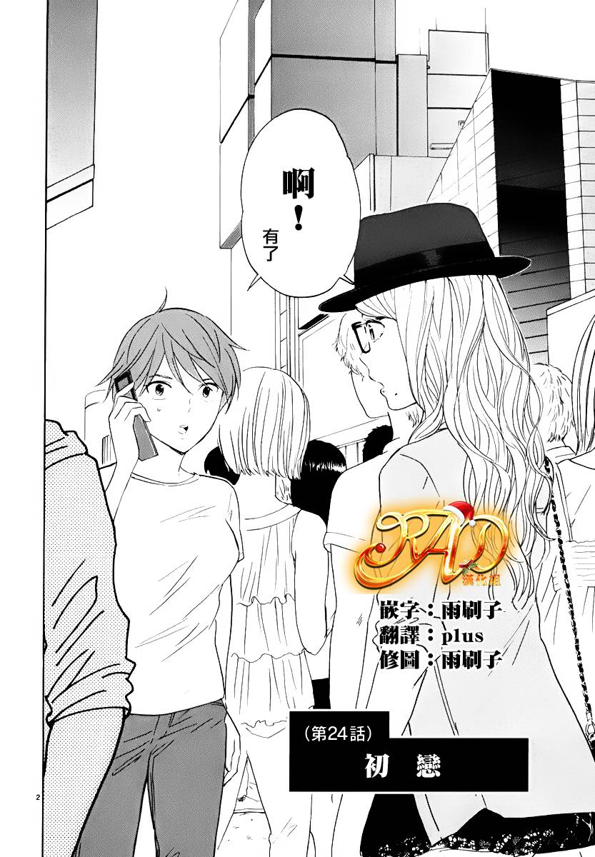 隐藏的另一面 第24话 第1页