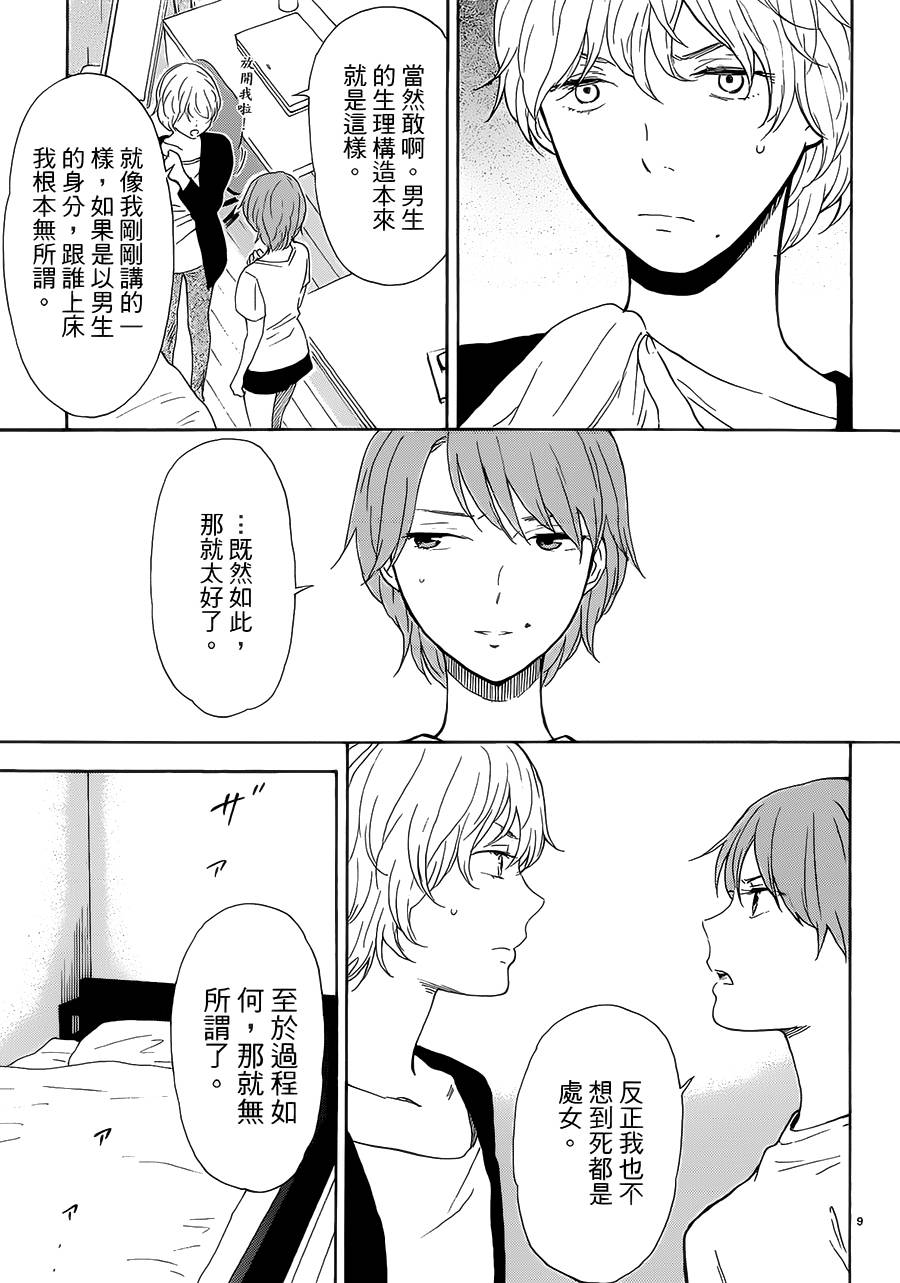 隐藏的另一面 第34话 第8页