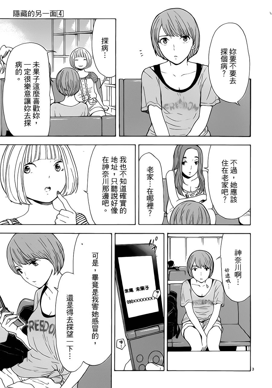 隐藏的另一面 第38话 第2页