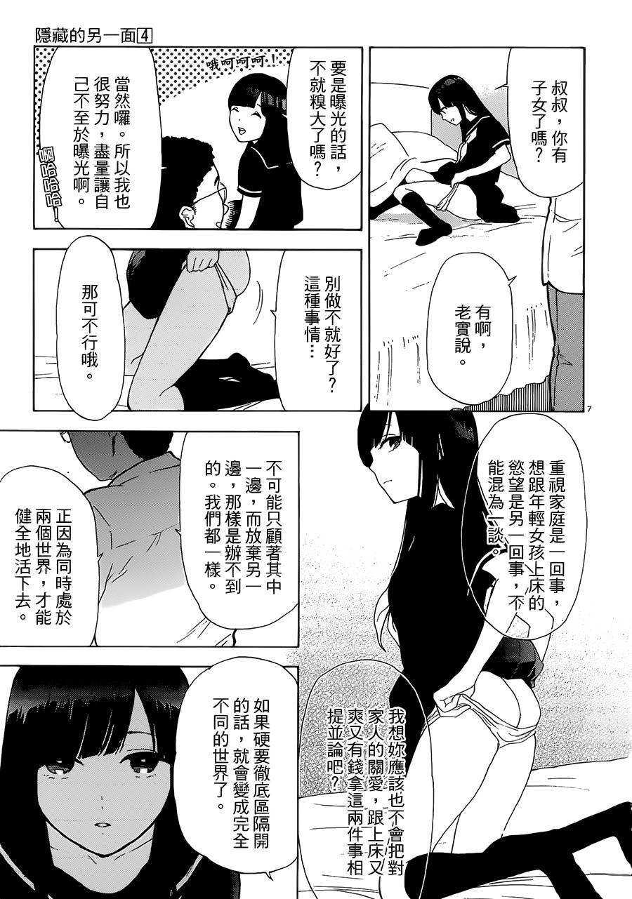 隐藏的另一面 第38话 第6页