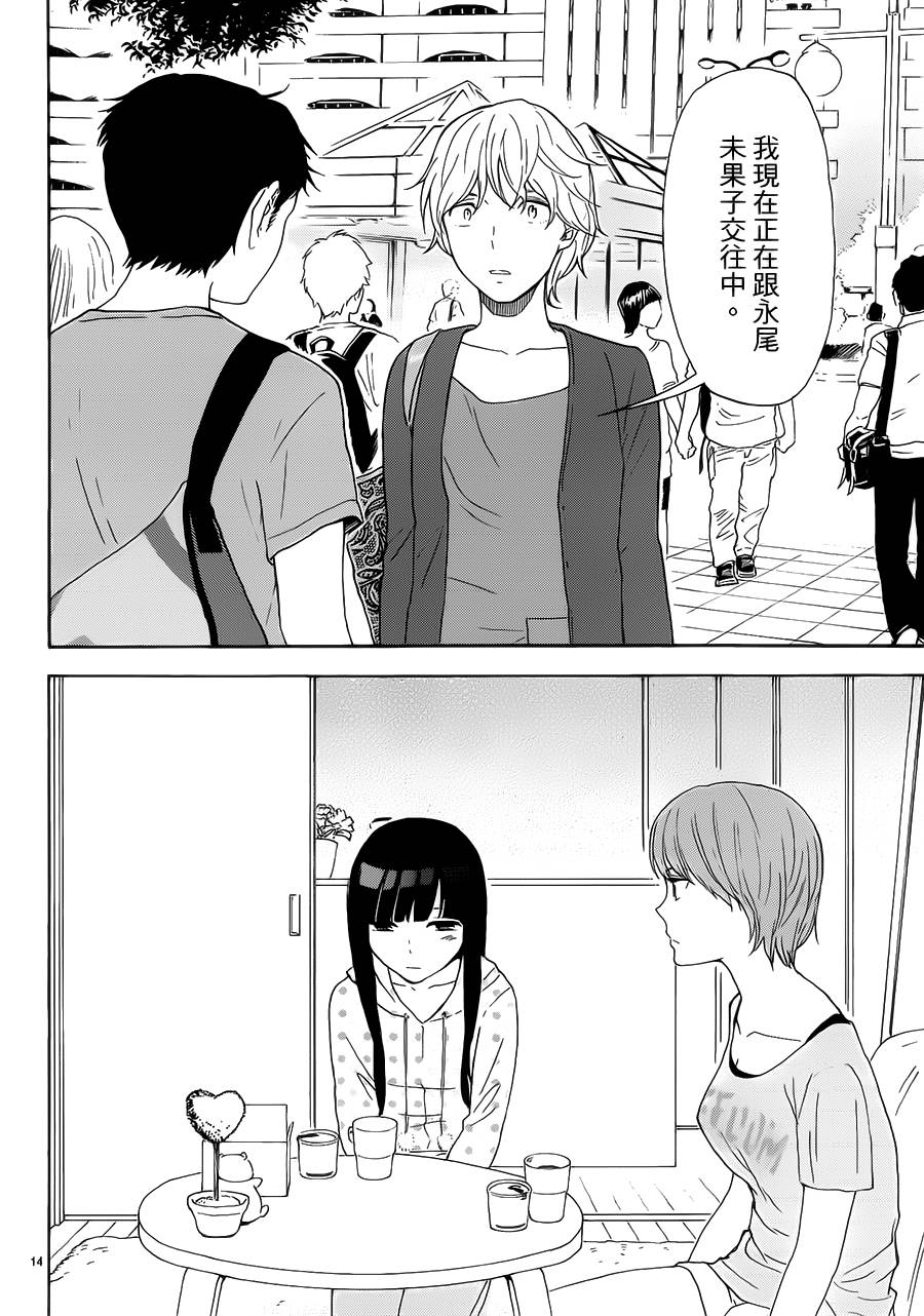 隐藏的另一面 第40话 第13页