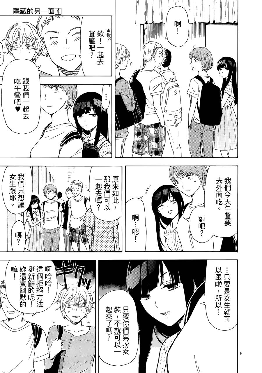 隐藏的另一面 第48话 第8页