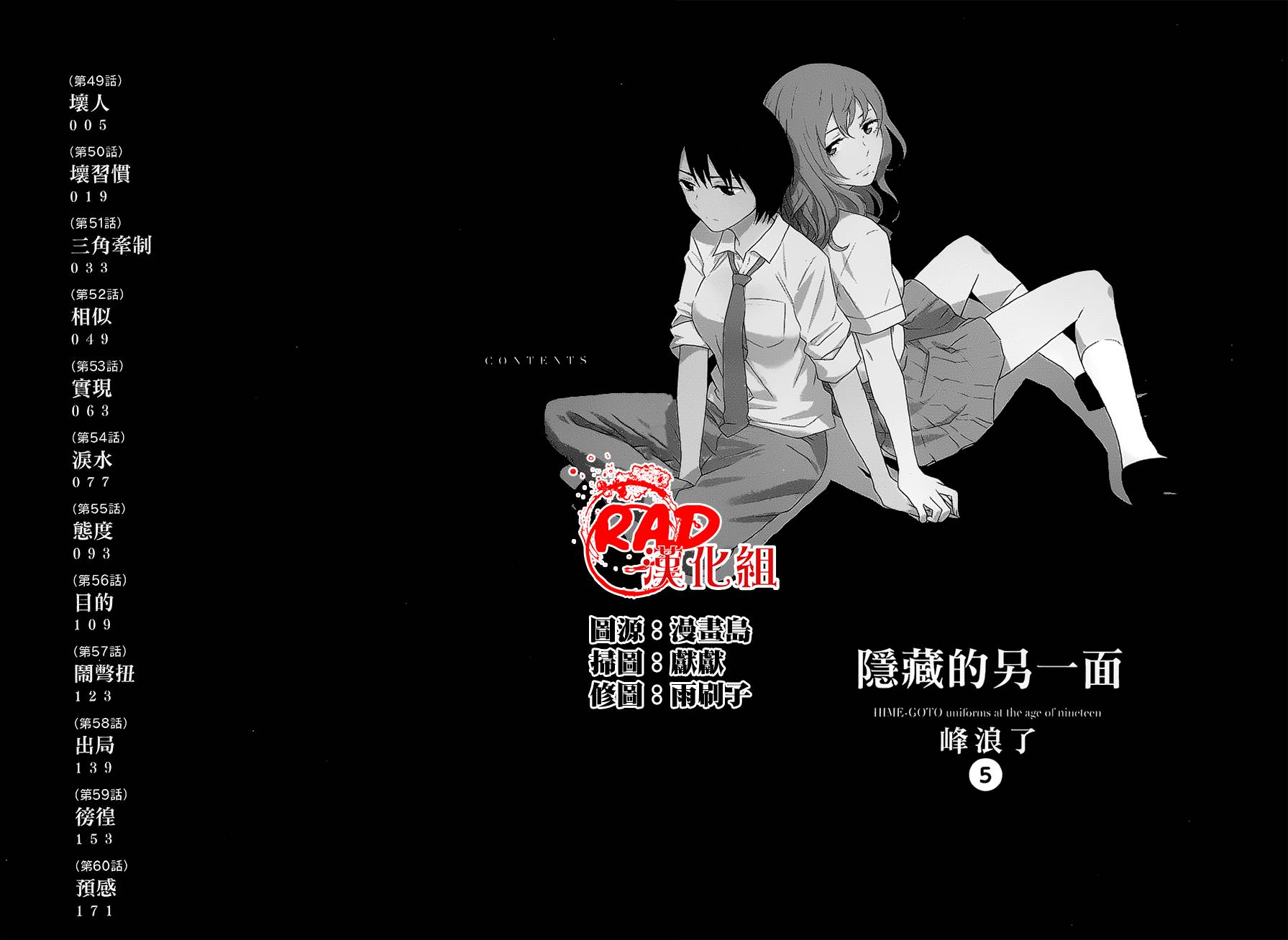 隐藏的另一面 第49话 第0页