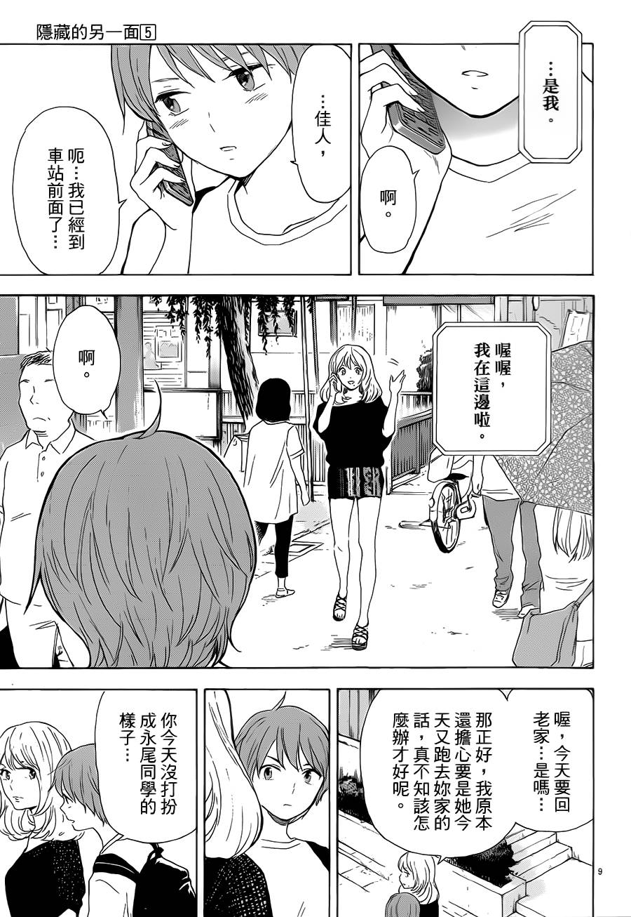 隐藏的另一面 第55话 第8页