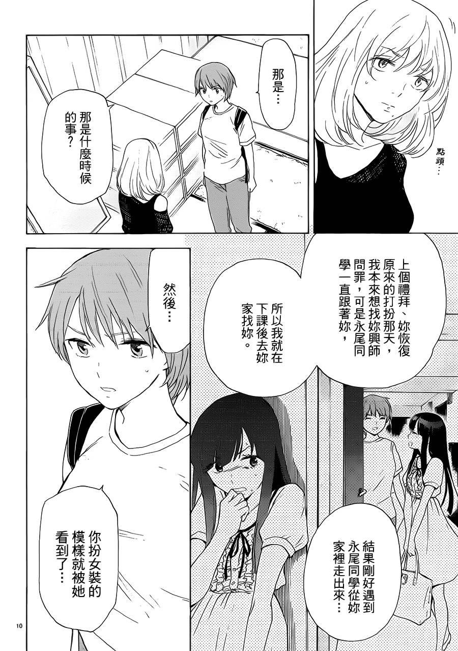 隐藏的另一面 第56话 第9页