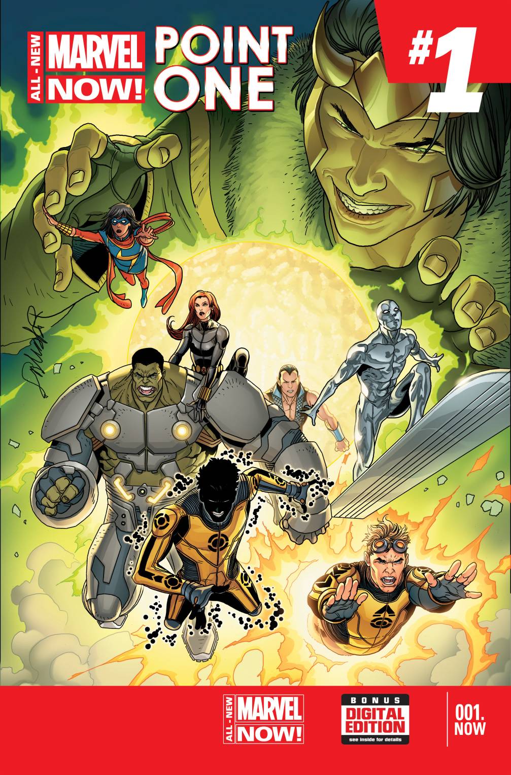 原点ALL-NEW Marvel Now全1卷图