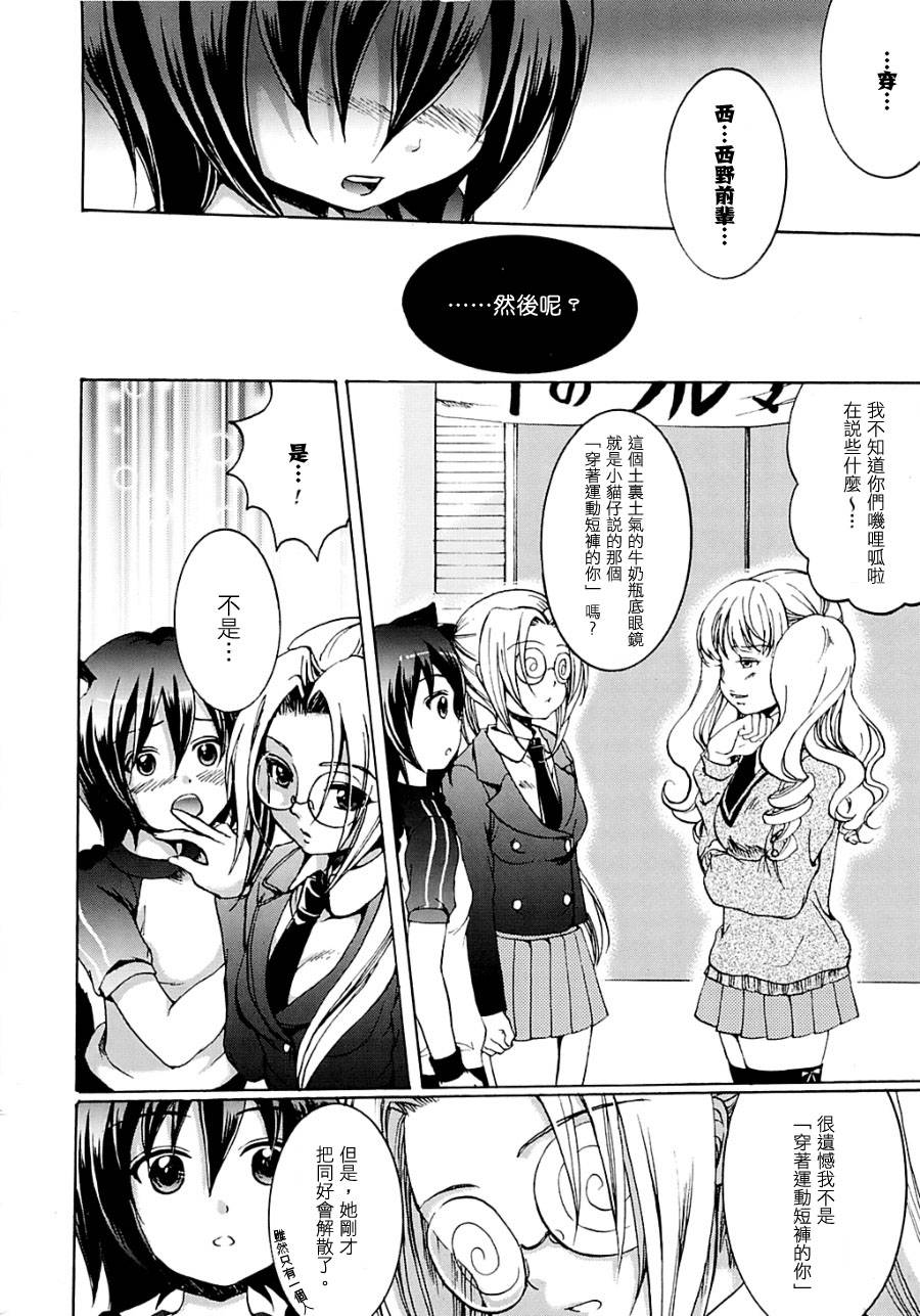 运动短裤狂热者们第3话图