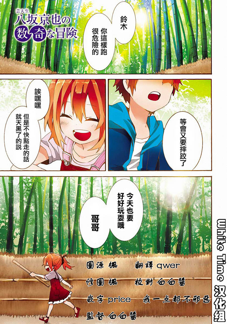 艺大生八坂京野的奇妙冒险第1话图