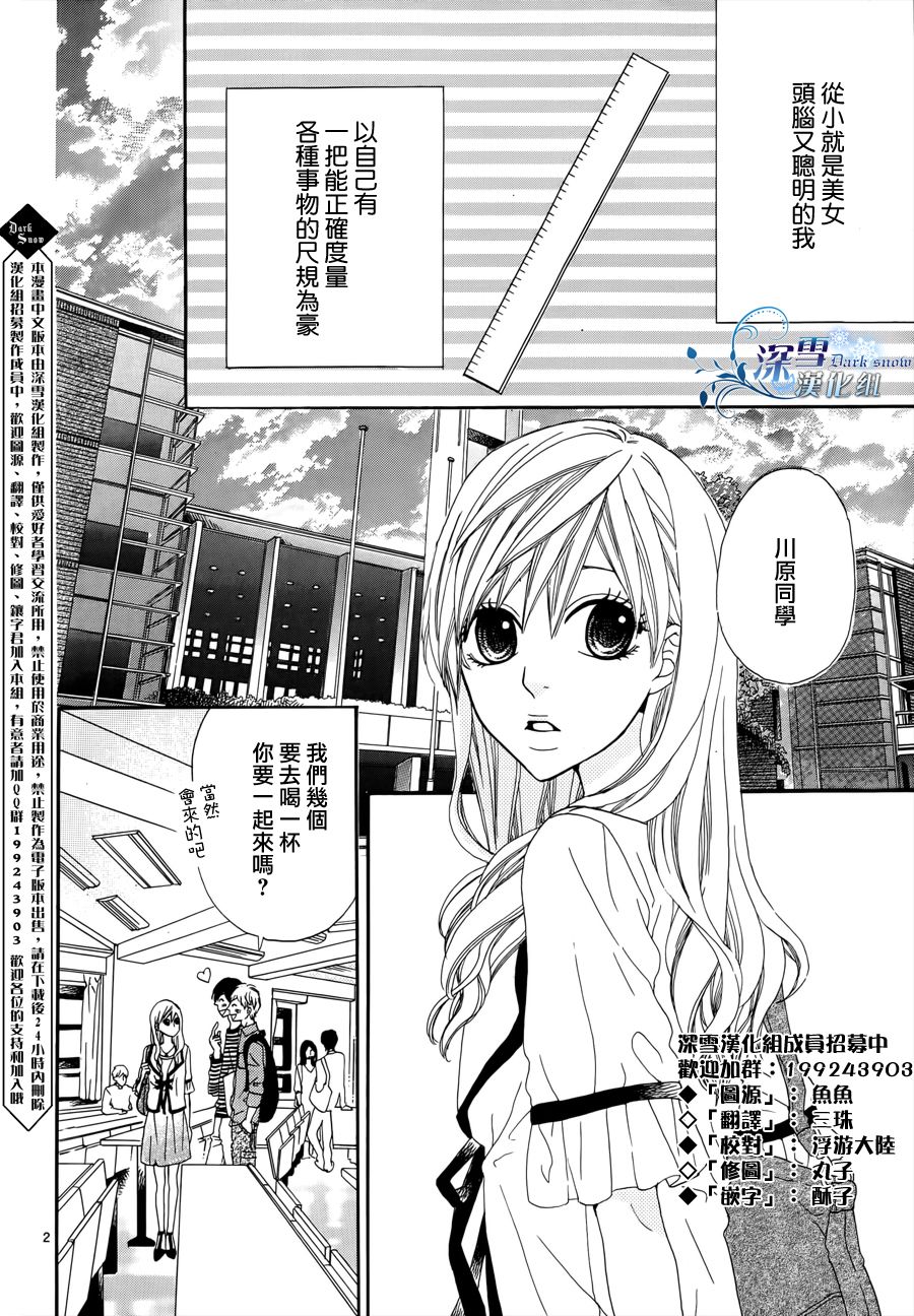 一旦坠入情网第2话图