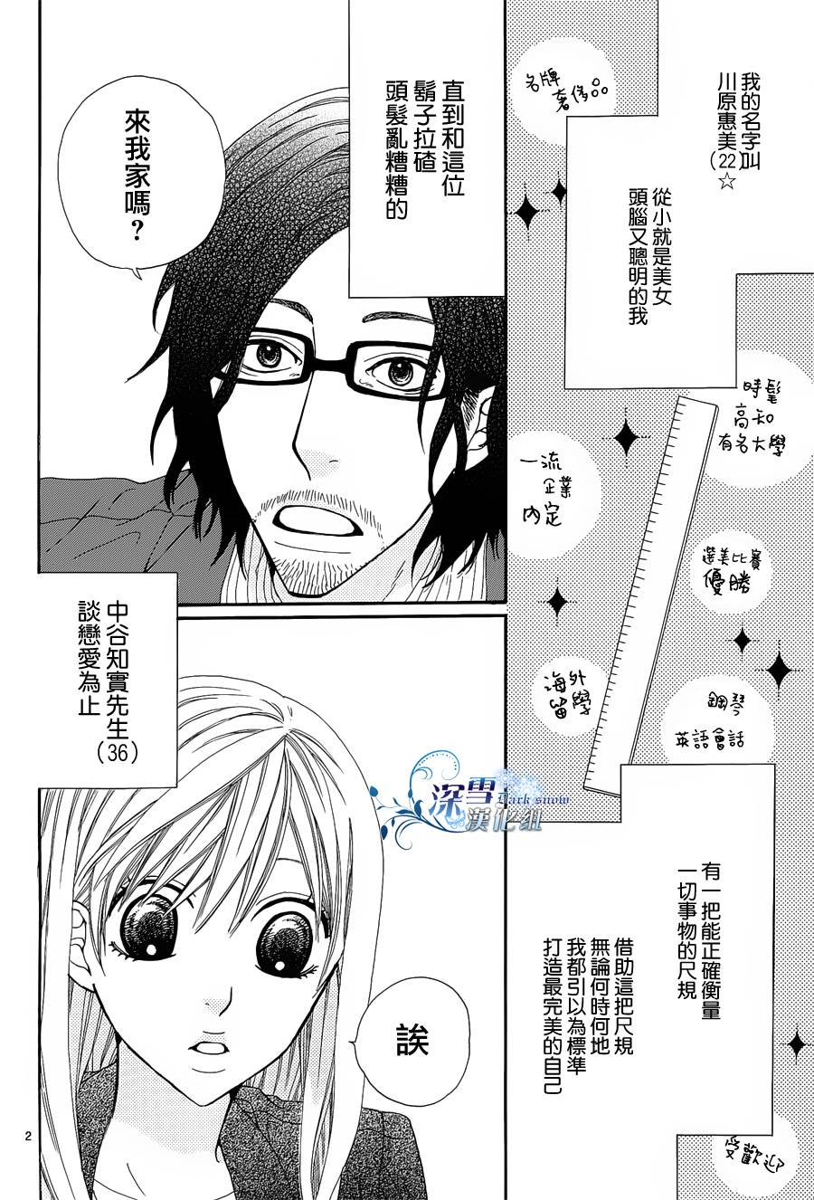 一旦坠入情网第3话图