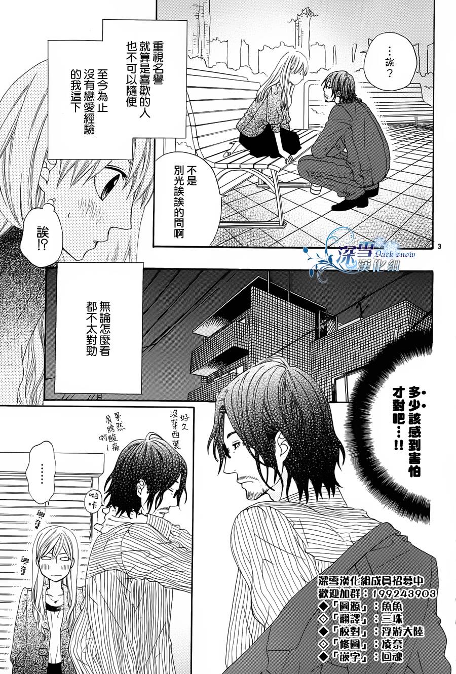 一旦坠入情网第3话图