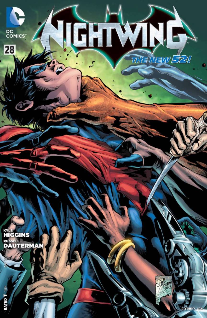 夜翼 第28卷 第1页