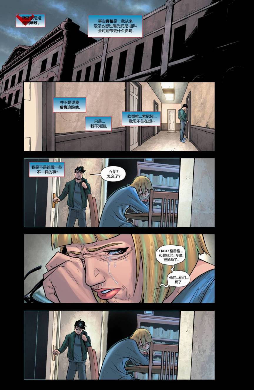 夜翼 第28卷 第19页