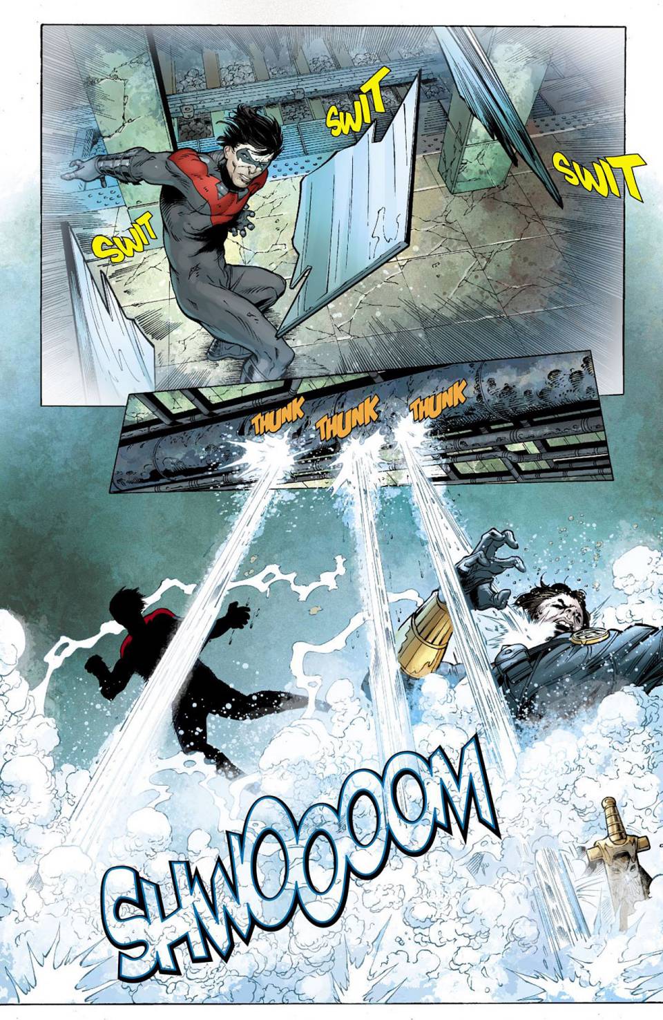 夜翼 第9卷 第17页