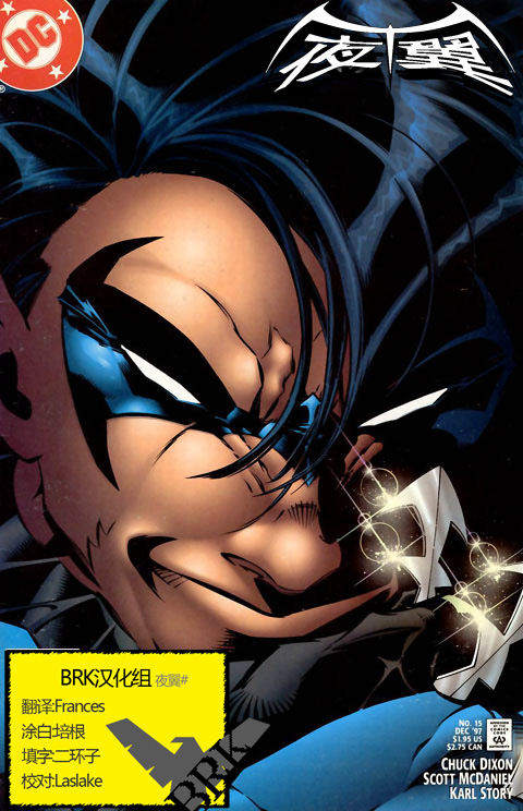 夜翼第15卷图