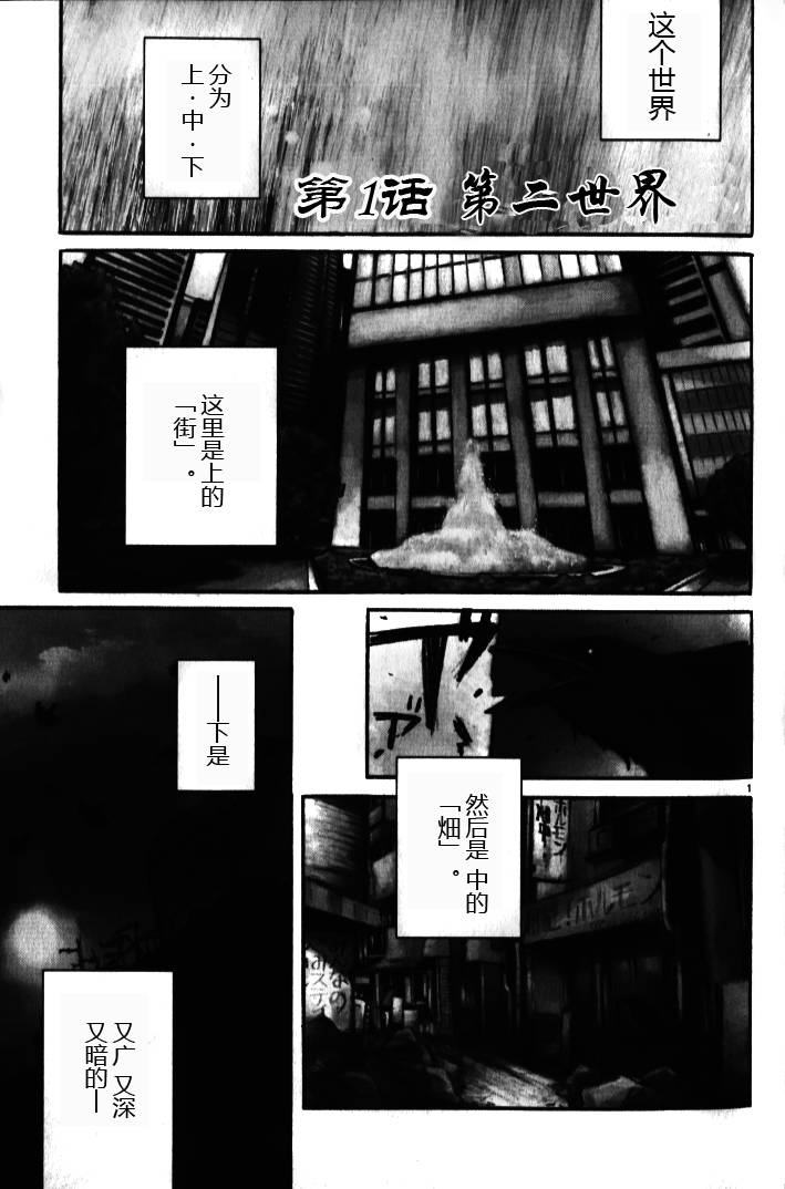 夜蜘蛛 第1话 第1页