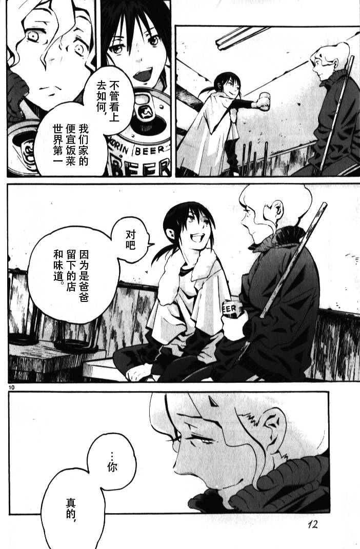 夜蜘蛛 第1话 第9页