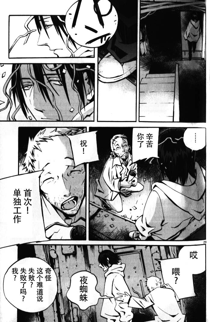 夜蜘蛛 第1话 第27页