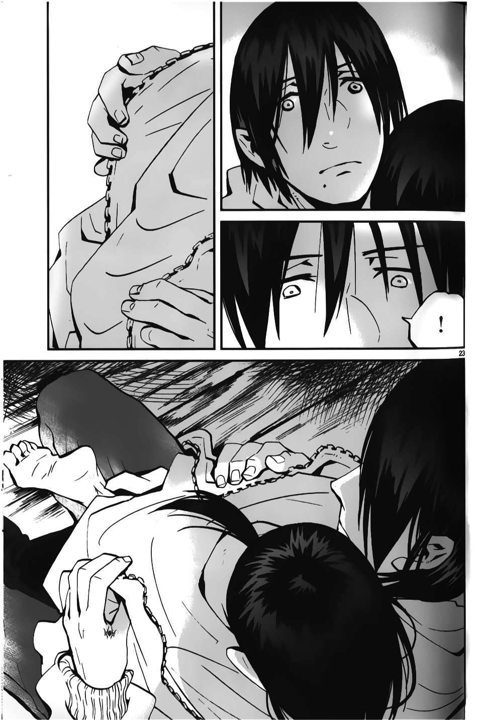 夜蜘蛛 第10话 第22页