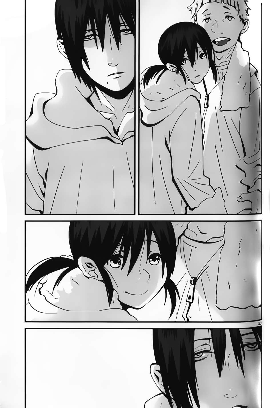 夜蜘蛛 第11话 第21页