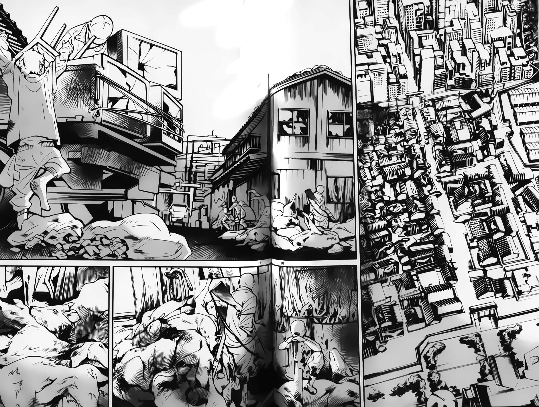 夜蜘蛛 第12话 第9页