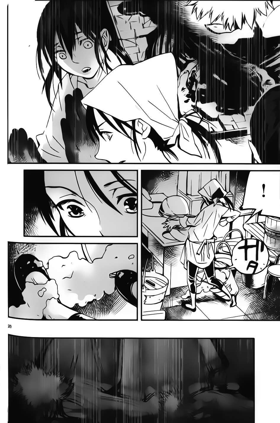 夜蜘蛛 第13话 第19页