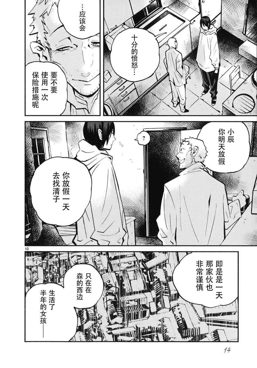 夜蜘蛛 第16话 第8页