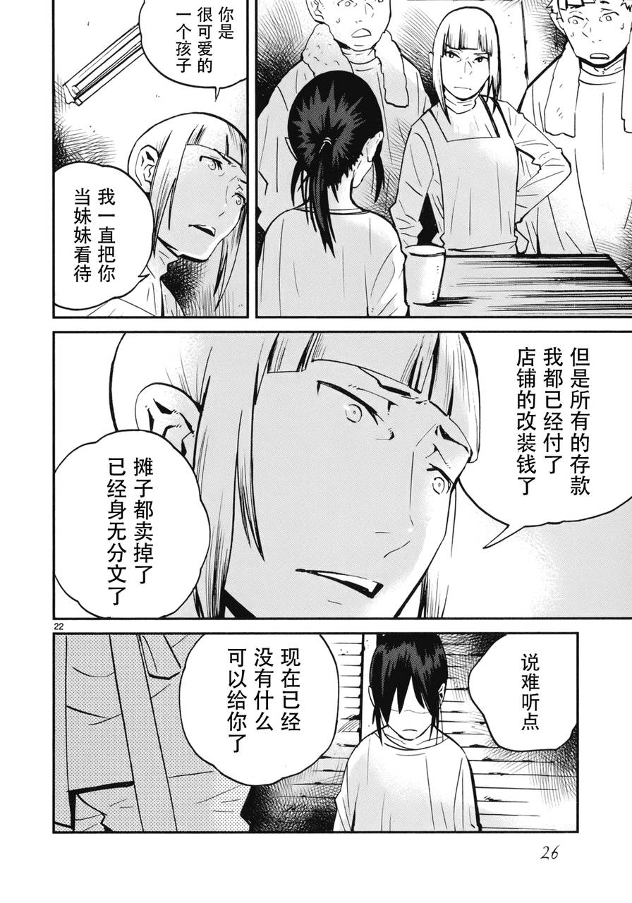 夜蜘蛛 第16话 第19页