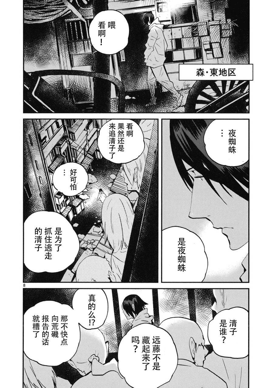 夜蜘蛛 第18话 第7页