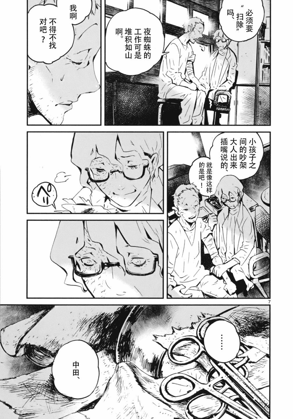 夜蜘蛛 第19话 第6页